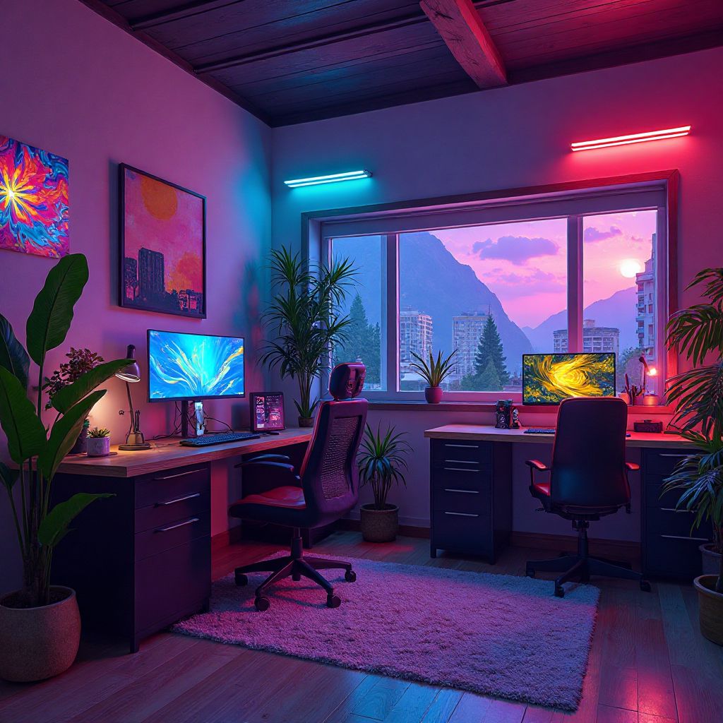 Escritório GameHub