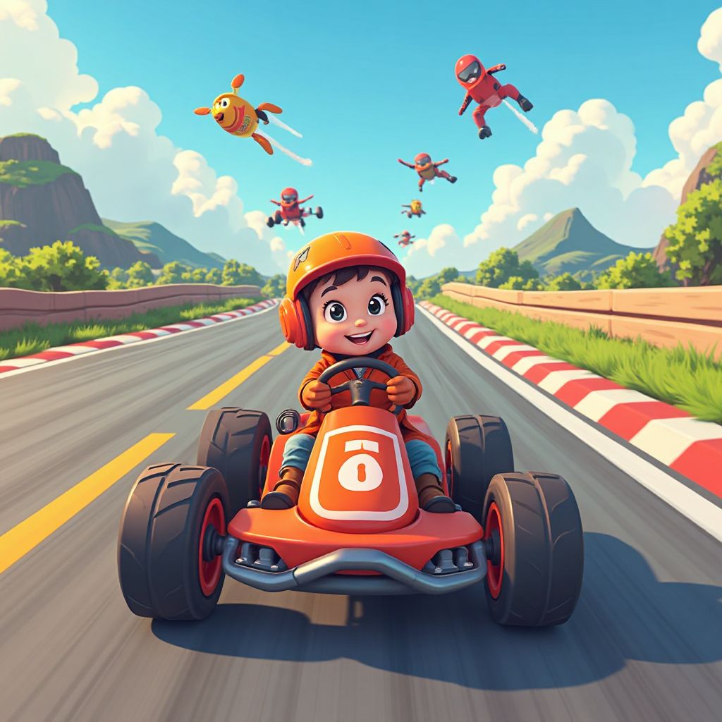 Jogo de corrida