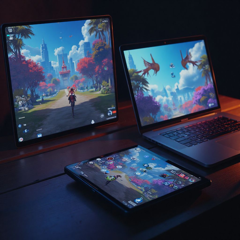 Jogos multiplataforma